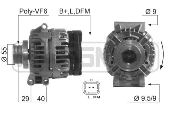 Alternator (210397A)