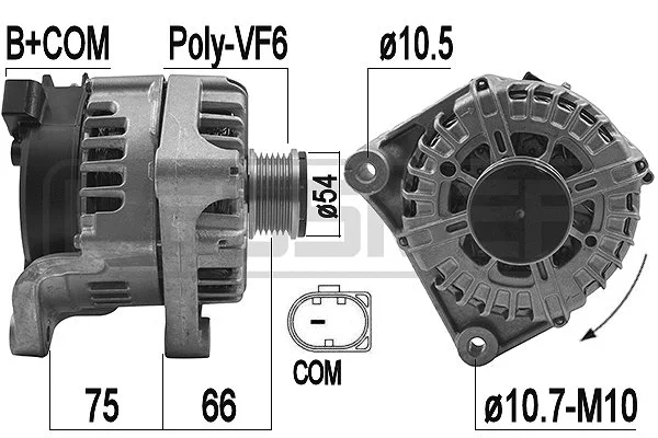 Alternator (209206)