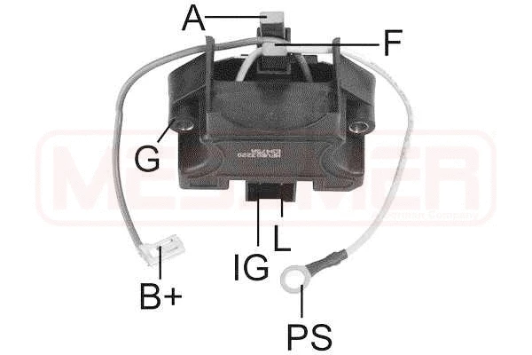 Alternator Regulator (215729)