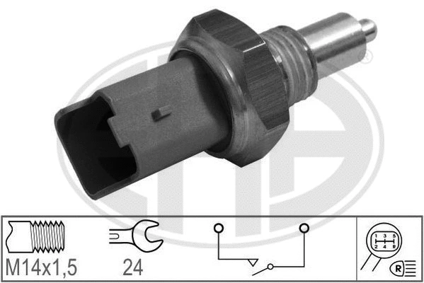 Switch, reverse light (330750)