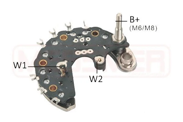 Rectifier, alternator (215761)