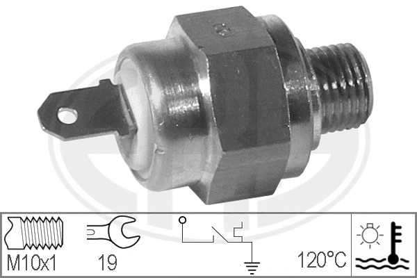Sensor, coolant temperature (330157)