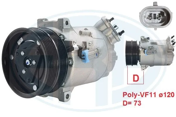 Compressor, air conditioning (670086)