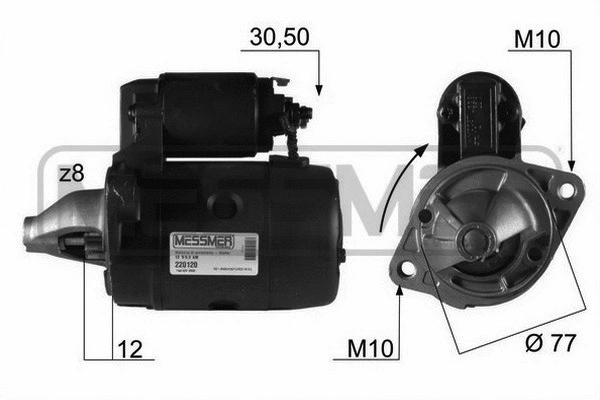 Starter (220120R)
