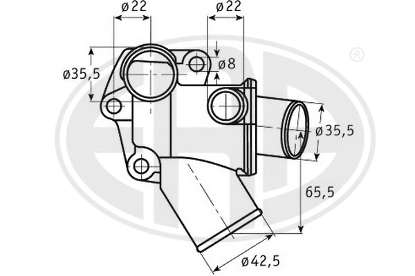 Thermostat, coolant (350211)