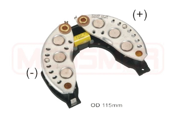 Rectifier, alternator (215750)