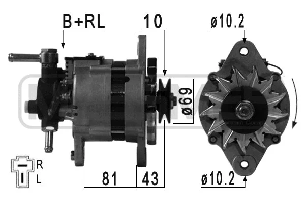 Alternator (210999)
