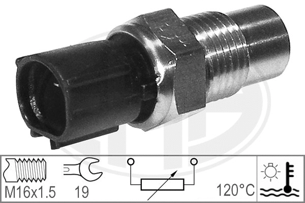 Sensor, coolant temperature (330677)