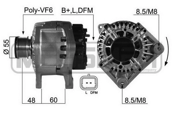 Alternator (210394)