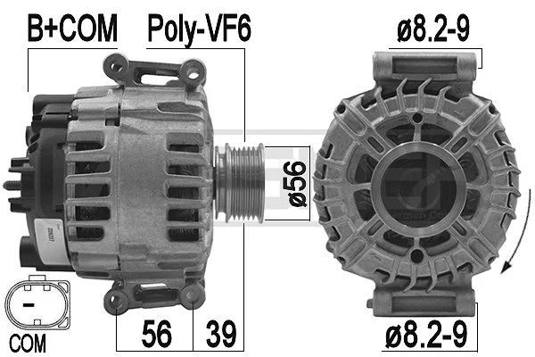 Alternator (209227)