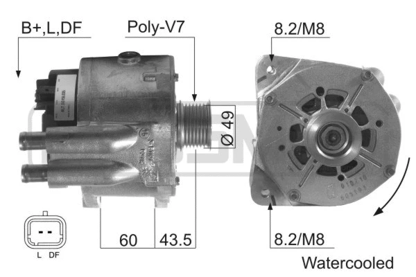 Alternator (210473)