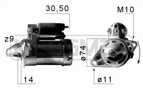 Starter (220654)