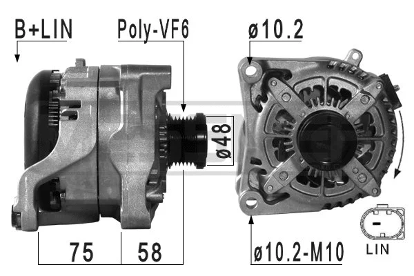 Alternator (210969)