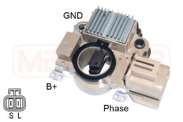 Alternator Regulator (216126)