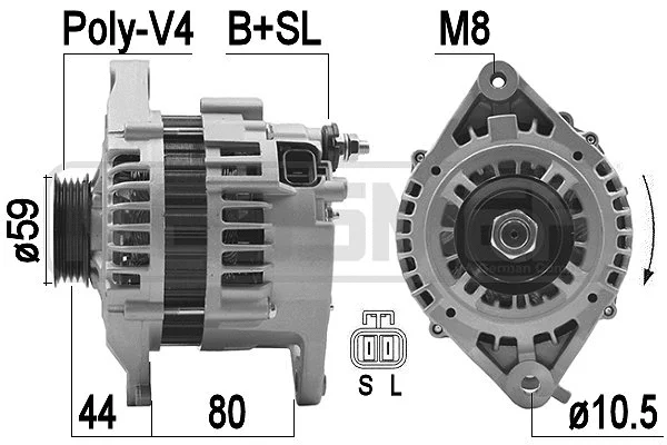 Alternator (209486A)