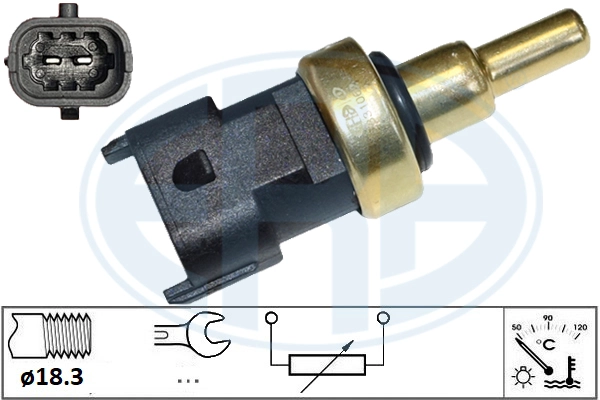 Sensor, coolant temperature (331062)