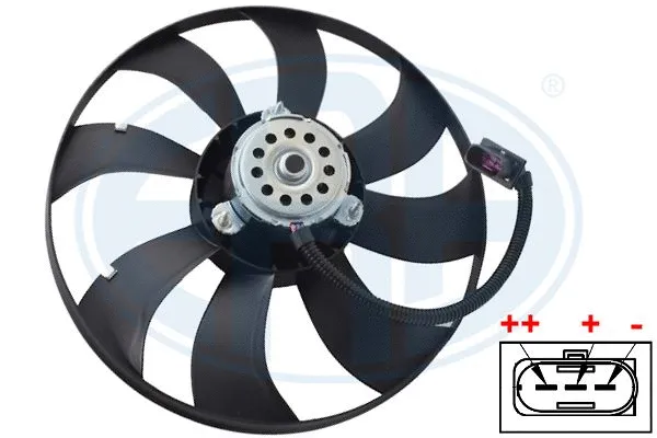 Fan, engine cooling (352038)