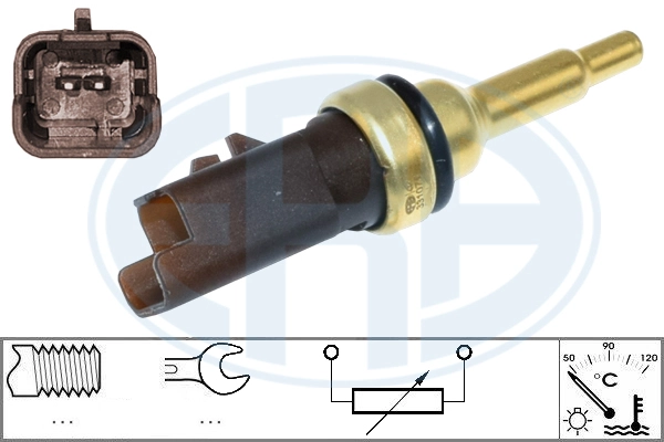 Sensor, coolant temperature (331075)
