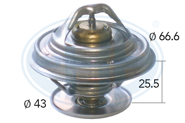 Thermostat, coolant (350174)