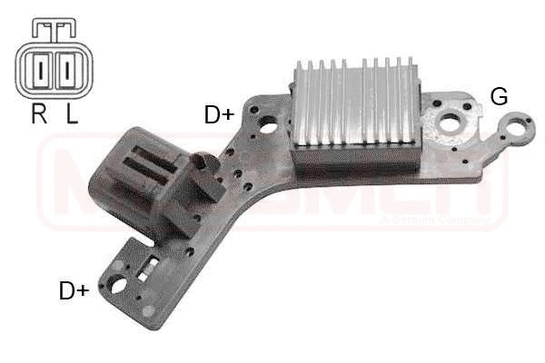 Alternator Regulator (215567)