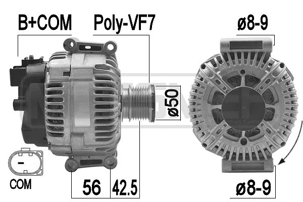 Alternator (209477)