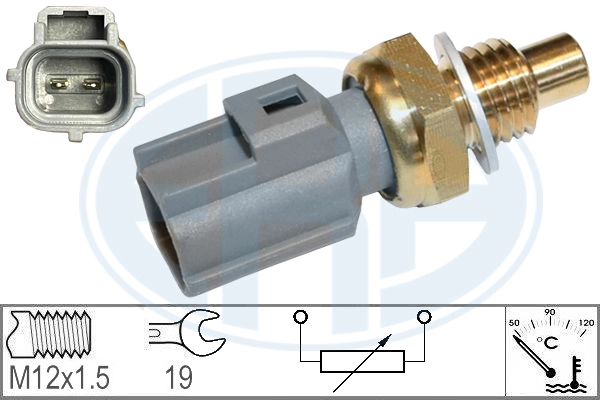 Sensor, coolant temperature (331044)