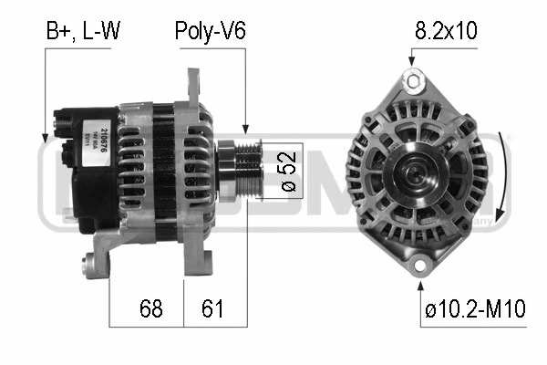 Alternator (210676)