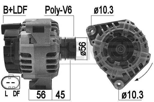 Alternator (209213)