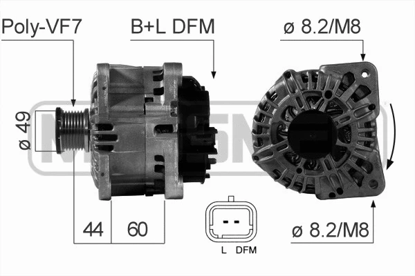 Alternator (210509)