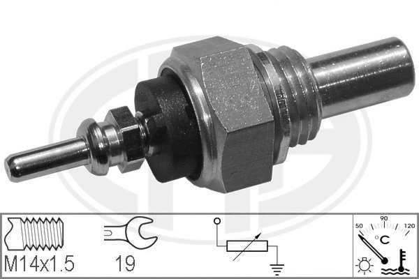 Sensor, coolant temperature (330104)