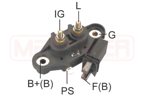 Alternator Regulator (215839)
