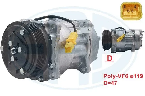 Compressor, air conditioning (670031)