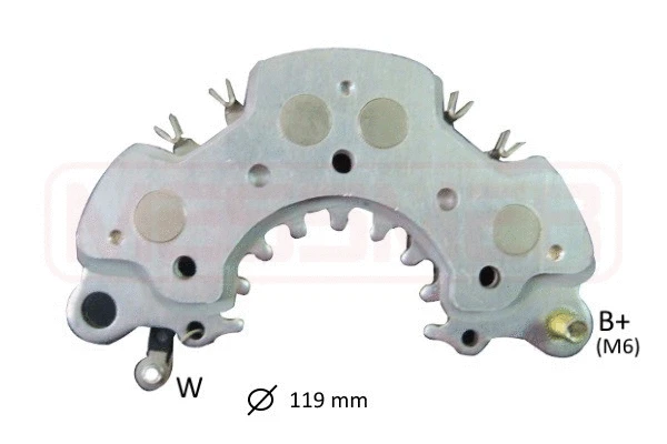 Rectifier, alternator (215465)