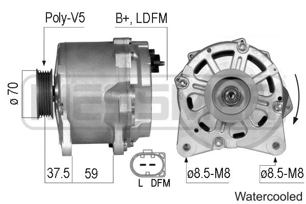 Alternator (210788)
