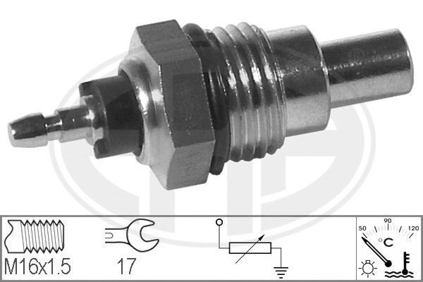 Sensor, coolant temperature (330087)