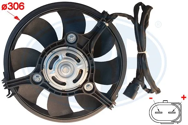 Fan, engine cooling (352027)