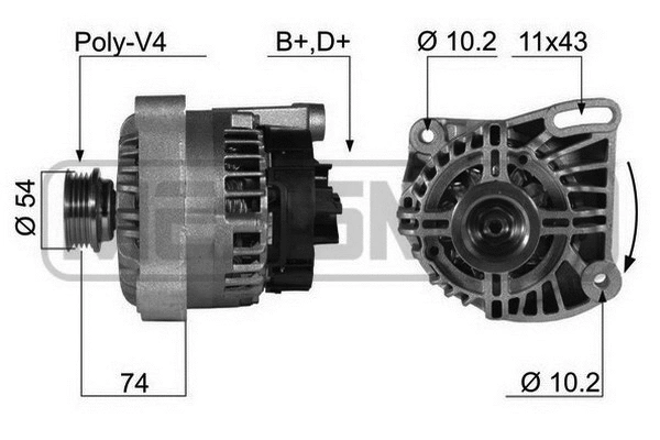 Alternator (210405)