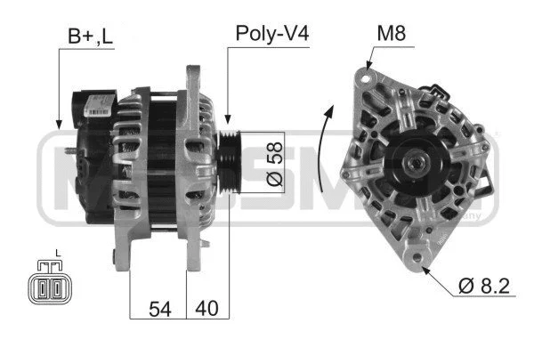 Alternator (210022)