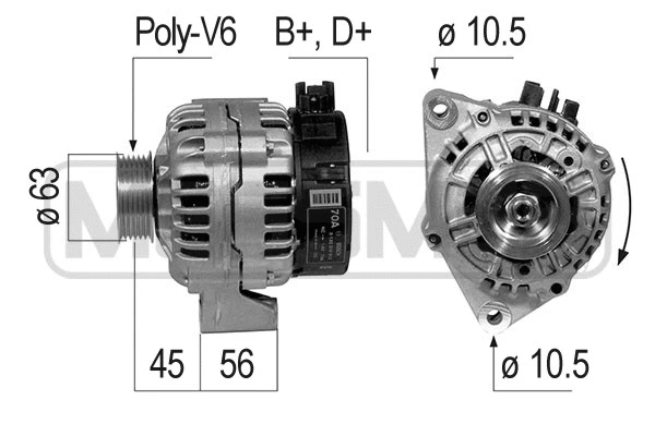 Alternator (210216)