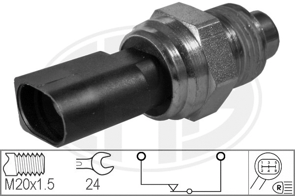 Switch, reverse light (330261)