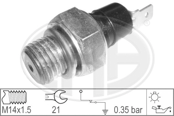 Oil Pressure Switch (330003)