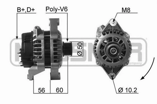 Alternator (210065)