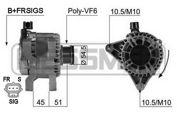 Alternator (210432)