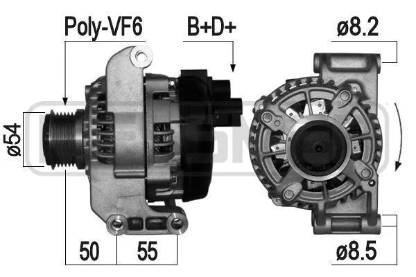 Alternator (210971)