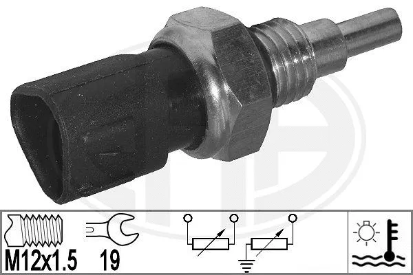 Sensor, coolant temperature (330974)