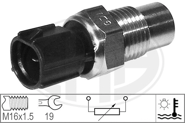 Sensor, coolant temperature (330678)