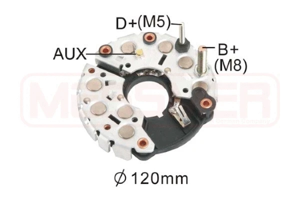 Rectifier, alternator (215339)