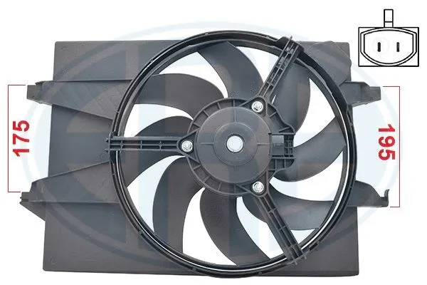 Fan, engine cooling (352085)
