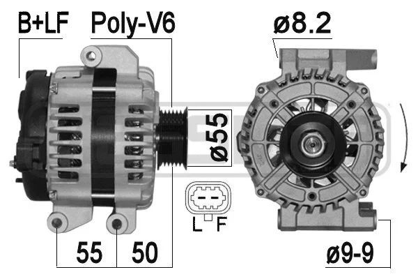 Alternator (209329)