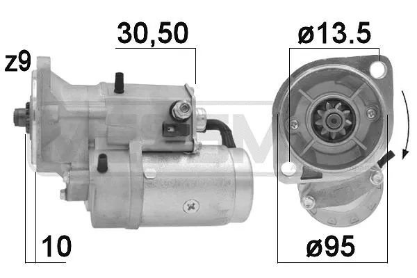 Starter (220934A)